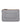 Burberry Gray Leather Clutch Bag