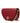 Burberry Red Leather Shoulder Bag