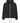 Brunello Cucinelli Black Cotton Full-Length Jacket
