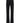 Mother Denim Black Cotton Flared Jeans