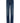 Mother Denim Blue Cotton Straight-Leg Jeans