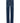 Mother Denim Blue Cotton Straight-Leg Jeans