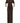 Ferragamo Brown Viscose Long Dress