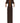 Ferragamo Brown Viscose Long Dress