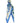 Ferragamo Blue Silk Foulard