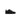 Nike Black Leather Low Top Sneakers