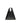 MM6 Black Polyethylene Handbag