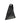 MM6 Black Polyethylene Handbag