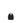 MM6 Black Polyethylene Shoulder Bag