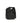 MM6 Black Polyethylene Shoulder Bag