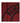 Burberry Red Cotton Foulard