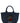 Ganni Blue Organic Cotton Tote Bag