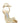 Jimmy Choo Gold Goatskin Stiletto Heel Sandals