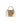 Guess Beige Polyethylene Handbag