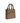 Guess Brown Polyethylene Handbag