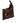 Guess Brown Polyethylene Handbag