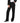 Only Black Polyester Casual Pants