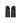 Pieces Black Polyethylene Gloves