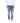 Icon Blue Cotton Skinny Jeans