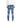 Icon Blue Cotton Skinny Jeans