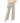 Only Beige Cotton Cropped Pants