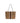 Guess Bicolor Polyethylene Handbag