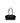 Vivienne Westwood Black Calf Leather Bos Taurus Shoulder Bag