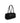 Vivienne Westwood Black Calf Leather Bos Taurus Shoulder Bag