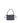 Fendi Blue Cotton Shoulder Bag