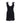Alessandra Rich Black Cotton Casual Dress