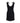 Alessandra Rich Black Cotton Casual Dress