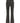 7 For All Mankind Gray Cotton Straight-Leg Jeans