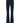7 For All Mankind Blue Cotton Bootcut Jeans