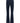 7 For All Mankind Blue Cotton Bootcut Jeans