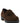 Christian Louboutin Brown Calfskin Slip-On Loafers