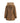 Woolrich Brown Cotton Parka