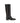 Prada Black Calf Leather Bos Taurus Ankle Boots