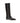 Prada Black Calf Leather Bos Taurus Ankle Boots