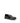 Ferragamo Black Calf Leather Bos Taurus Slip-On Loafers