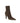 Saint Laurent Brown Calf Leather Bos Taurus Ankle Boots