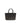 Dragon Diffusion Black Calf Leather Bos Taurus Handbag