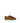 Alohas Brown Suede Leather Low Top Sneakers