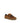 Alohas Brown Suede Leather Low Top Sneakers