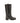 Alohas Black Calf Leather Bos Taurus Ankle Boots