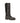 Alohas Black Calf Leather Bos Taurus Ankle Boots