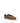 Alohas Brown Suede Leather Low Top Sneakers