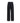 MM6 Black Cotton Straight-Leg Jeans