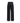 MM6 Black Cotton Straight-Leg Jeans