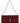 Christian Louboutin Bordeaux Elastane Clutch Bag