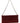 Christian Louboutin Bordeaux Elastane Clutch Bag